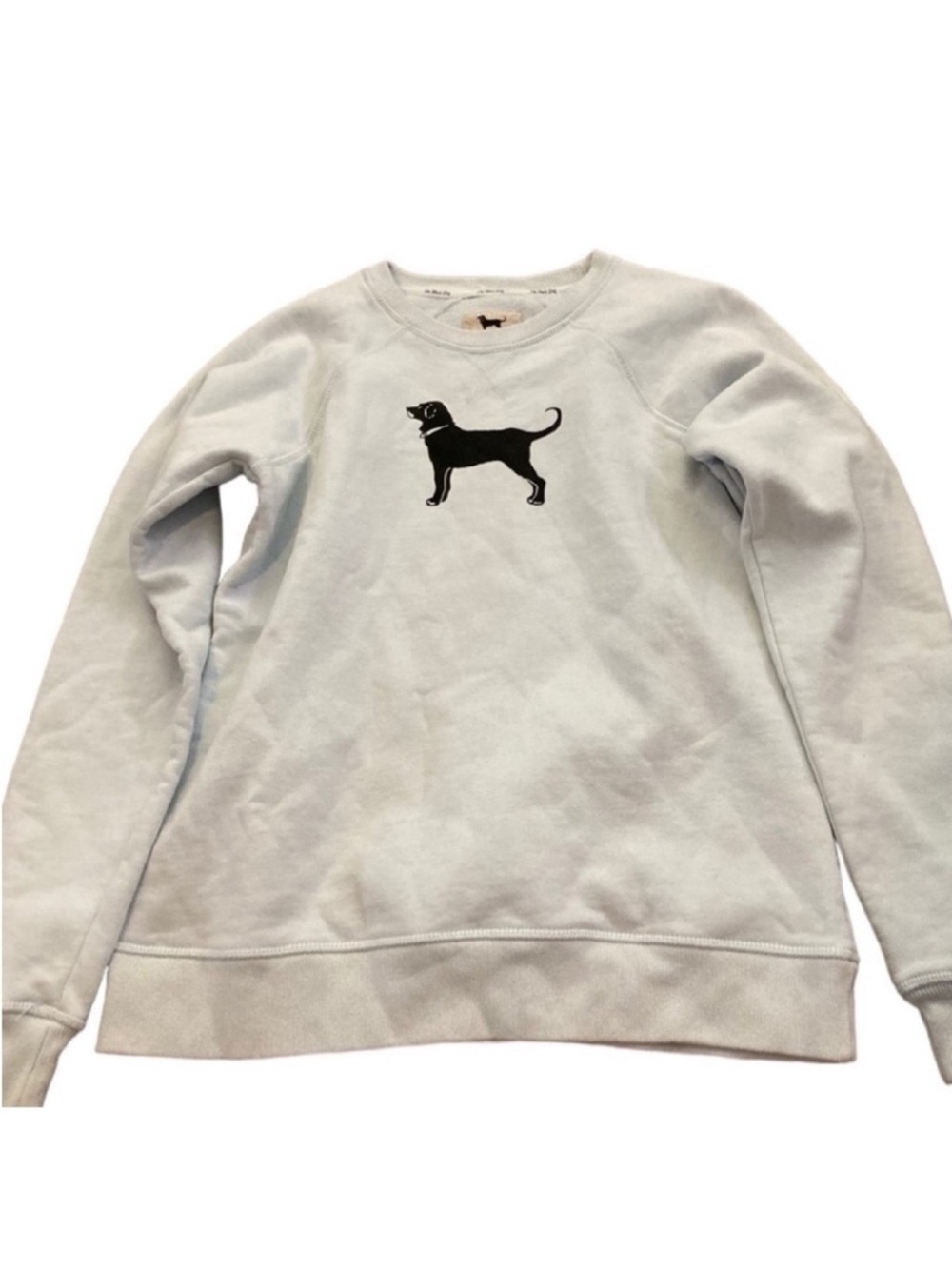 The Black Dog Light Blue Crewneck Sweatshirt
Size XS